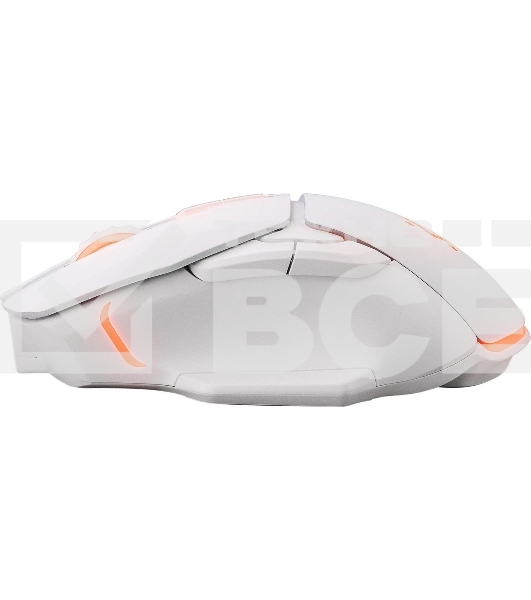 Мышь беспроводная Defender Stix GM-009 белый, 3200 dpi, радиоканал, USB, кнопки - 7