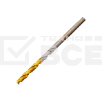 Набор сверл по металлу Denzel 1-10 мм, Р6М5К8-TiN, Golden Tip, 19 шт 723008, фото7