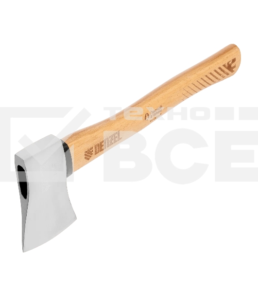 Топор кованый Denzel 680 г, американский тип, буковая рукоятка, 360 мм, EFP