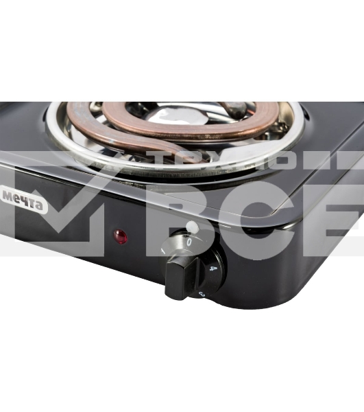 Плита настольная электрическая Мечта 111Т черная