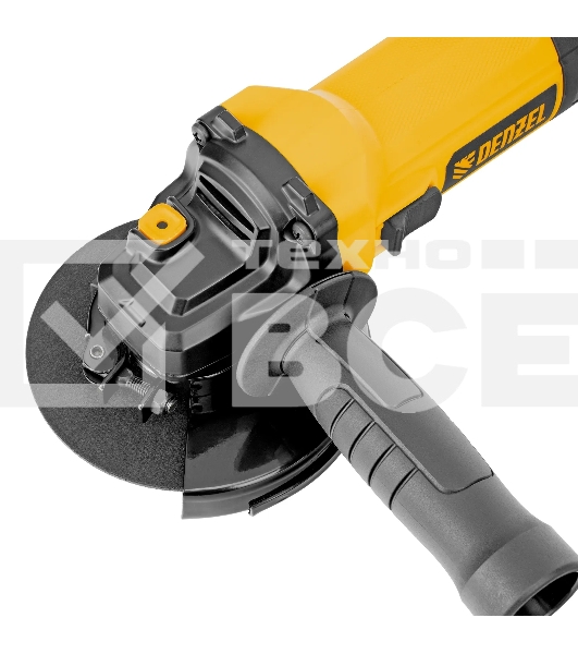 Угловая шлифовальная машина Denzel AGb125-1700, 1700 Вт, 125 мм, 3000-11000 об/мин