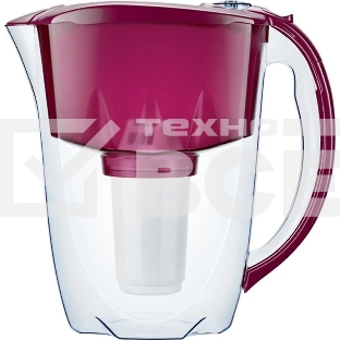 Кувшин Аквафор Престиж A5 вишневый 2.8л.