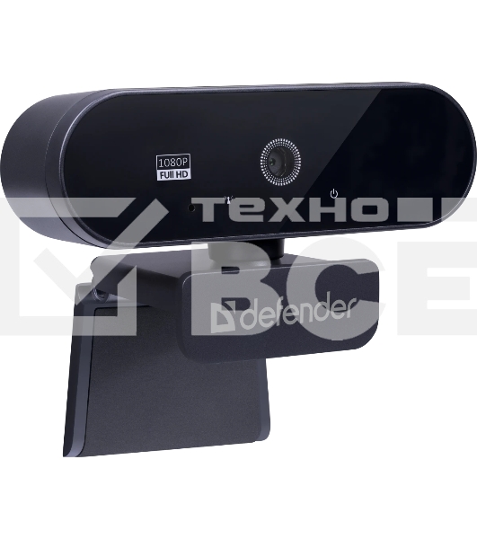 Веб-камера DEFENDER G-lens 2580 (FullHD 1080p, 2МП, кабель 2 м) (63118)