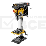 Станок сверлильный Denzel DDM-550L, 550 Вт, 16 мм, 12 ск., лазер, настольный, фото 1