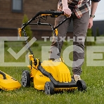 Газонокосилка электрическая Denzel GMC-1800, шир. 38см, 1800 Вт, 6 уров., травосб. 35 л, фото19