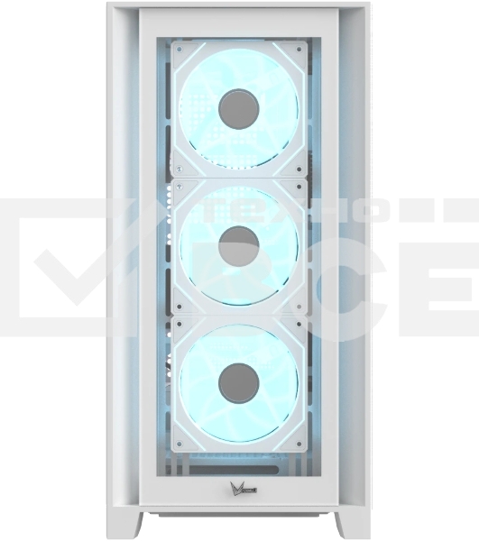 Компьютерный корпус AeroCool / Formula V Line Air Power G8 White, ATX, Dual Front Panels, TYPE-C*1, USB3.0*1