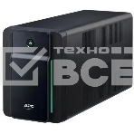 Источник бесперебойного питания APC Easy-UPS BVX1200LI 650Вт 1200ВА черный, фото 1