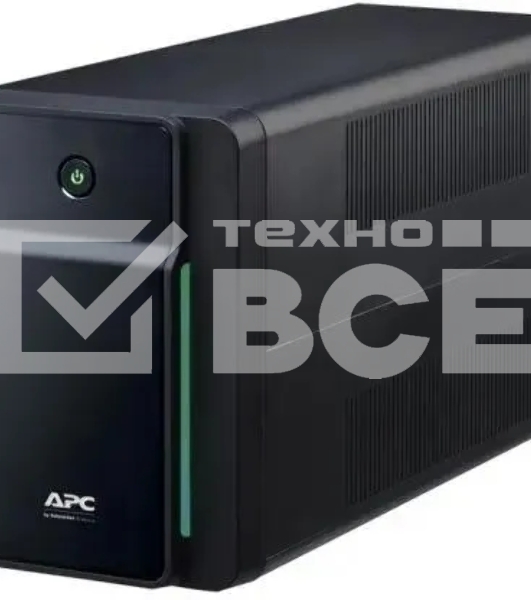 Источник бесперебойного питания APC Easy-UPS BVX1200LI 650Вт 1200ВА черный