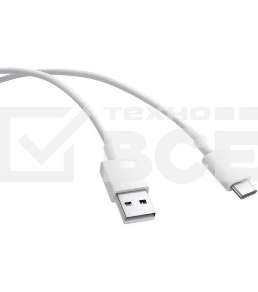 Кабель Xiaomi 3A USB-A to USB-C Cable 1m белый