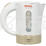 Чайник электрический Tefal KO120130 0.5л. 650Вт белый/бежевый(корпус: пластик), фото3