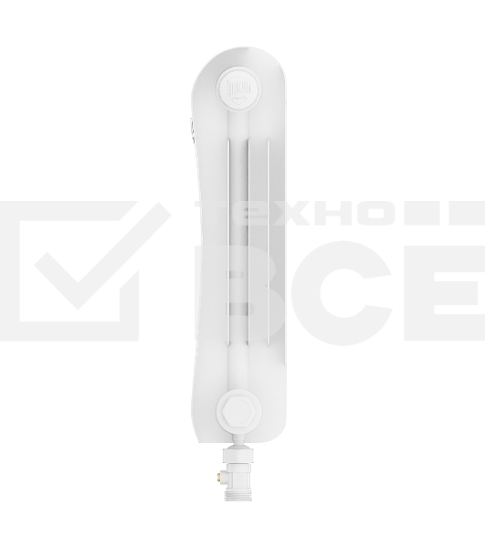 Радиатор биметаллический Royal Thermo Infinity 300 Bianco Traffico VR80 - 10 секц.