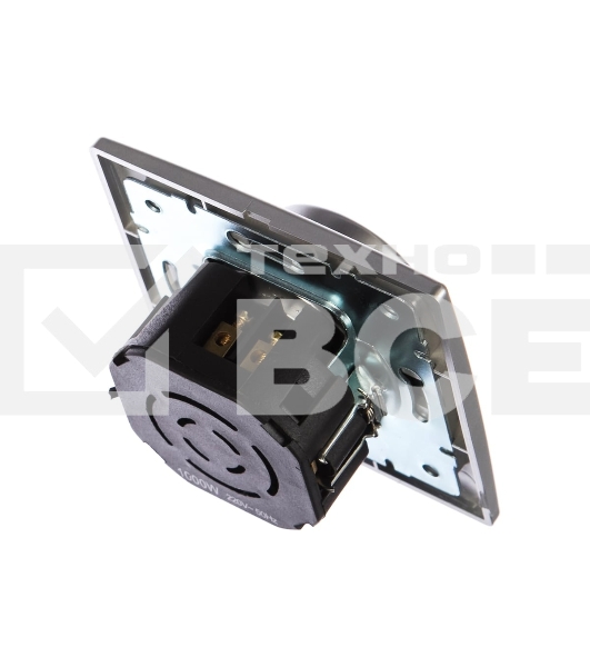 Светорегулятор СП 1000 Вт Мира метал. сер. Lezard 701-1010-157