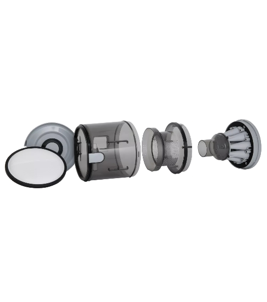 Пылесос Polaris PVC 2211 белый/серый, 500/2000 Вт, уборка сухая, пылесборник контейнер 1.5 л