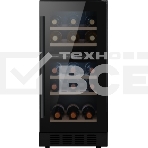 Винный холодильник Weissgauff WWCI-26 DB DualZone, фото 1