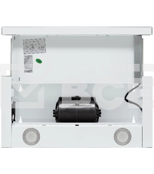 Вытяжка Krona KAMILLA T SENSOR 600 белый