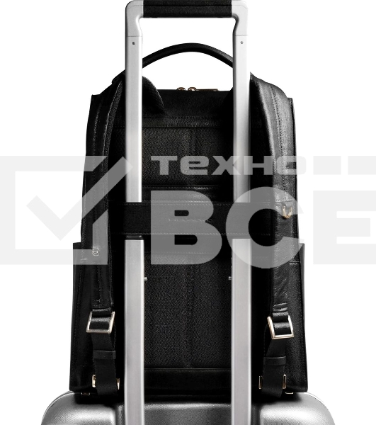 Рюкзак женский Piquadro Patricia CA6772W140/N черный кожа