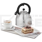 Чайник для плиты металлический Rondell Cassia RDS-1886 3.0 л. стальной, фото5