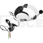 Гарнитура проводная Defender Gryphon 750 белый, кабель 2 м, фото9