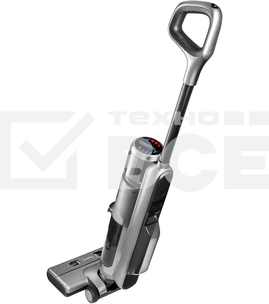 Пылесос вертикальный моющий Red Solution W3500 серый, питание от аккумулятора, 150 Вт, уборка влажная/сбор жидкости/сухая, пылесборник 0.65 л