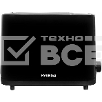 Тостер Hyundai HYT-3501 900 Вт, черный, фото2