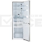 Холодильник Gorenje NRKP61EA2XL4 серебристый металлик двухкамерный 203/99л морозилка снизу, No Frost, фото8