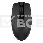 Мышь беспроводная A4Tech G3-330N черный, 1200 dpi, радиоканал, USB, кнопки - 3, фото 1