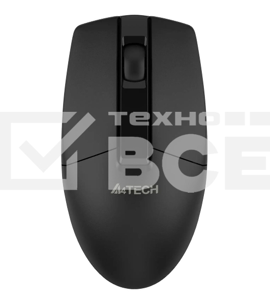Мышь беспроводная A4Tech G3-330N черный, 1200 dpi, радиоканал, USB, кнопки - 3