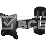 Кронштейн для телевизора Hama FULLMOTION черный, 10'-26' макс. 25 кг, настенный, фото2