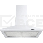 Вытяжка купольная Maunfeld Cork 60, белый, 60 см, 620 куб. м/ч, 47 дБ, фото5