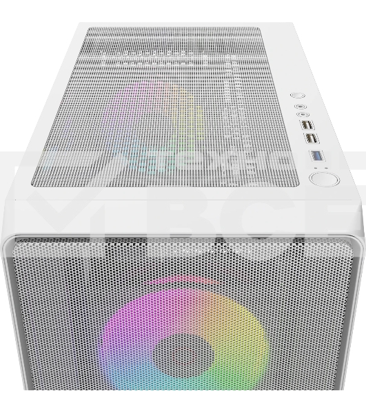 Корпус Ocypus Gamma C60 WH ARGB ATX без БП (Gamma-C60-WHG400XX-GL)