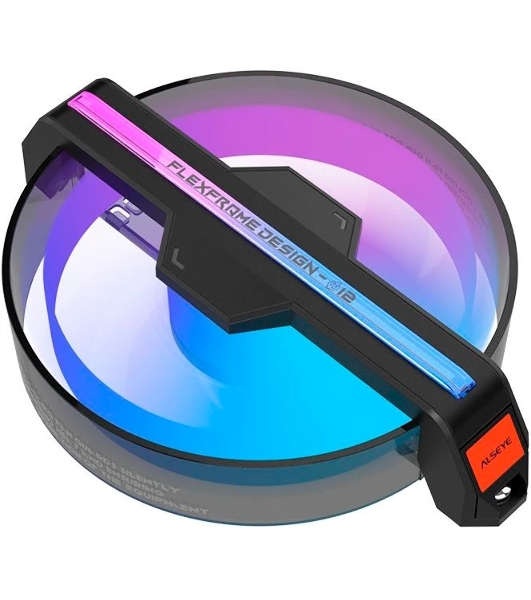 Вентилятор для корпуса ALSEYE Φ12(DM12)-B (Clear Frame) AS.04.10.0003