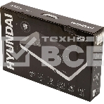 Плита настольная электрическая Hyundai HYC-0108 белый стеклокерамика (настольная), фото3