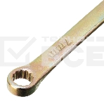 Ключ комбинированный Сибртех 7 мм, желтый цинк 14973, фото4