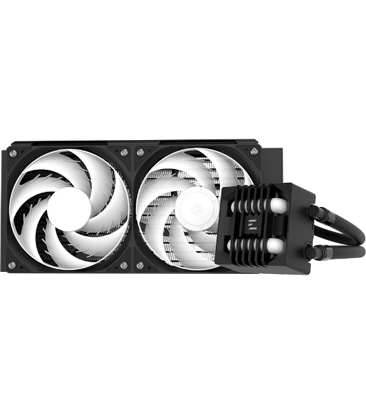 Система охлаждения Zalman CPU Liquid Cooler 240мм, черный