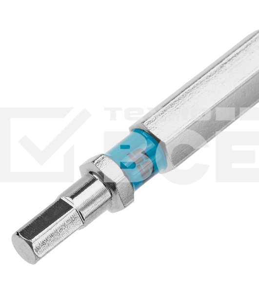 Бита HEX 4х50 мм, сталь S2, шестигр., 10 шт. Gross