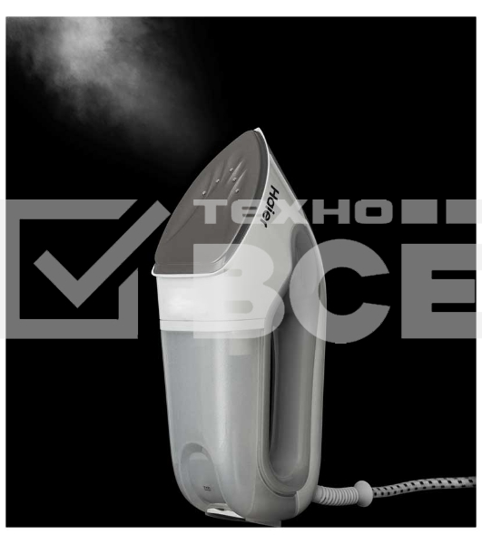 Отпариватель Haier HI-500 белый, 1300 Вт, 23 г/мин