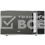 Микроволновая печь BBK 20MWS-772M/S-M серебристый, 20 л, 700 Вт, переключатели - поворотный механизм, фото 1