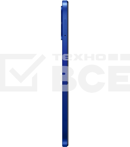 Смартфон Tecno Spark Go 3 64Gb 4Gb синий моноблок 3G 4G 2Sim 6.75' 720x1600 Android 15 13Mpix 802.11 a/b/g/n/ac NFC GPS GSM900/1800 Protect microSD max1024Gb