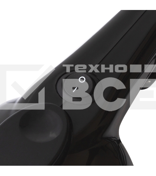 Пылесос вертикальный Endever Skyclean VC 284 серый, питание от сети, 130 Вт, уборка сухая, пылесборник 1.9 л