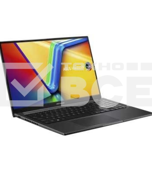 Ноутбук ASUS Vivobook 15 F1505VA-MA929/15.6'/OLED/Intel Core i7-13620H/16Gb/512Gb SSD/Intel Iris Xe Graphics/NoOS/черный/1.7kg