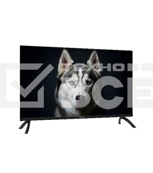 Телевизор Topdevice 32'/FHD/VA/Smart WildRed/1-8 ГБ/Wi-Fi 2.4 ГГц/60 Гц/черный (TDWC32BF2110V)