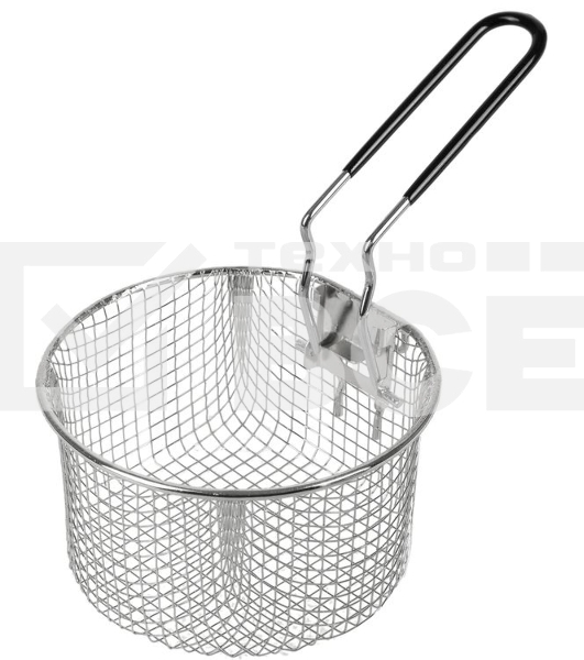 Фритюрница Kitfort КТ-2009 1000Вт серебристый/черный