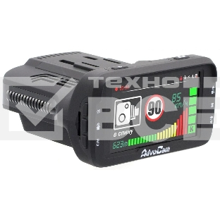 Видеорегистратор AdvoCam FD Combo GPS, 1920x1080, 2.7', GPS, G-сенсор, датчик движения, GPS-информатор