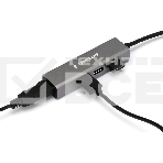 Концентратор USB 3.0 Gembird UHB-C464, 4 порта, кабель 17см, алюминий, фото3