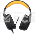 Гарнитура MARVO HG9084 Pulz 80 чёрный, проводная, USB, подсветка, фото6