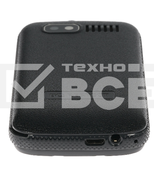 Мобильный телефон BQ 1851 Respect черный