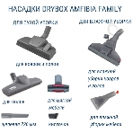 Пылесос моющий Thomas DRYBOX AMFIBIA FAMILY черный/бирюзовый, 325/1700 Вт, уборка влажная/сухая, пылесборник контейнер 2.6 л, фото2