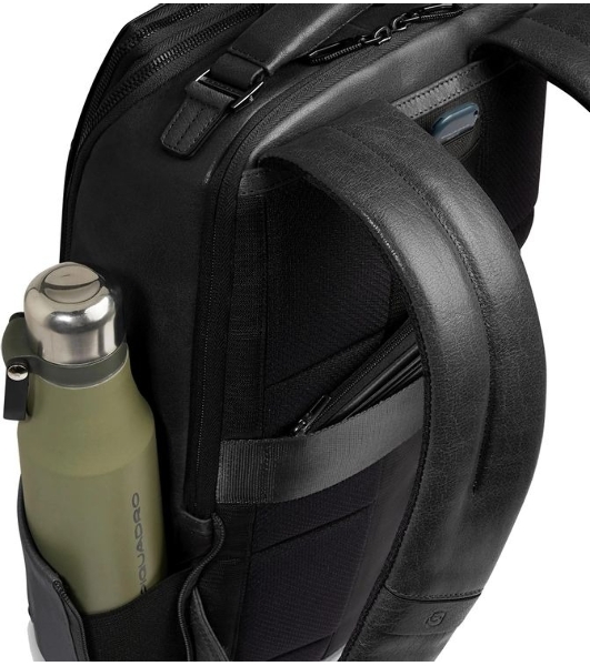 Рюкзак мужской Piquadro Solm CA7021S141/N черный кожа