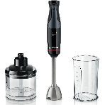 Блендер погружной Bosch MSM4B620 черный, 1000 Вт, плавная регулировка, фото 1