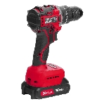 Дрель-шуруповерт MTX CIDS-BL-20, 20 В, 2 Ач, 60 Нм, бесщеточный, ударный, фото3